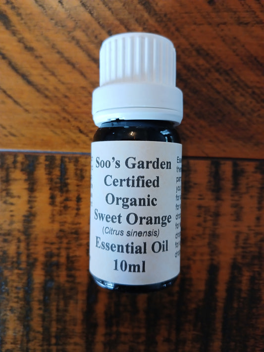 Sweet Orange essential oil 10ml