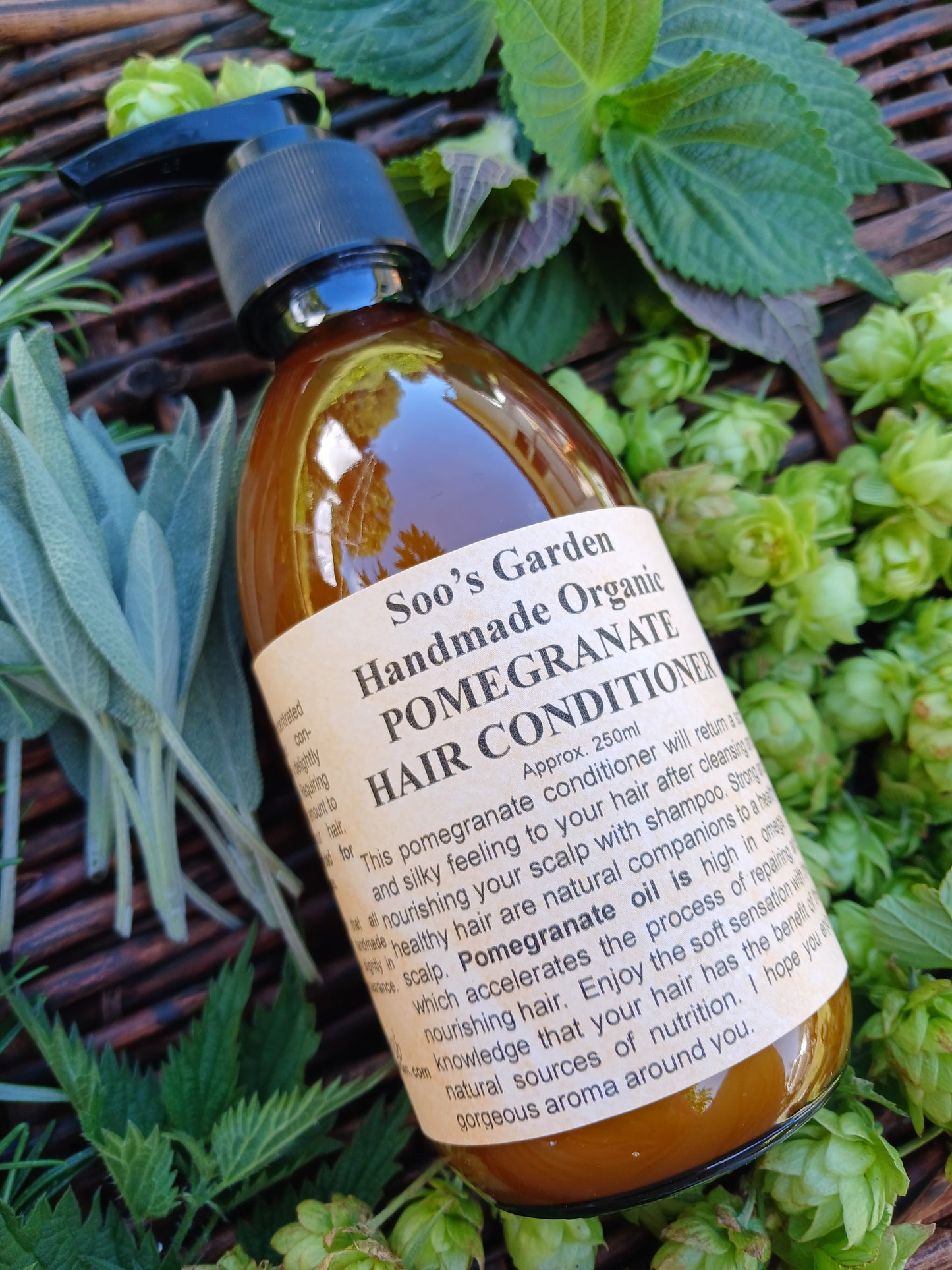 Pomegranate hair conditioner 250ml