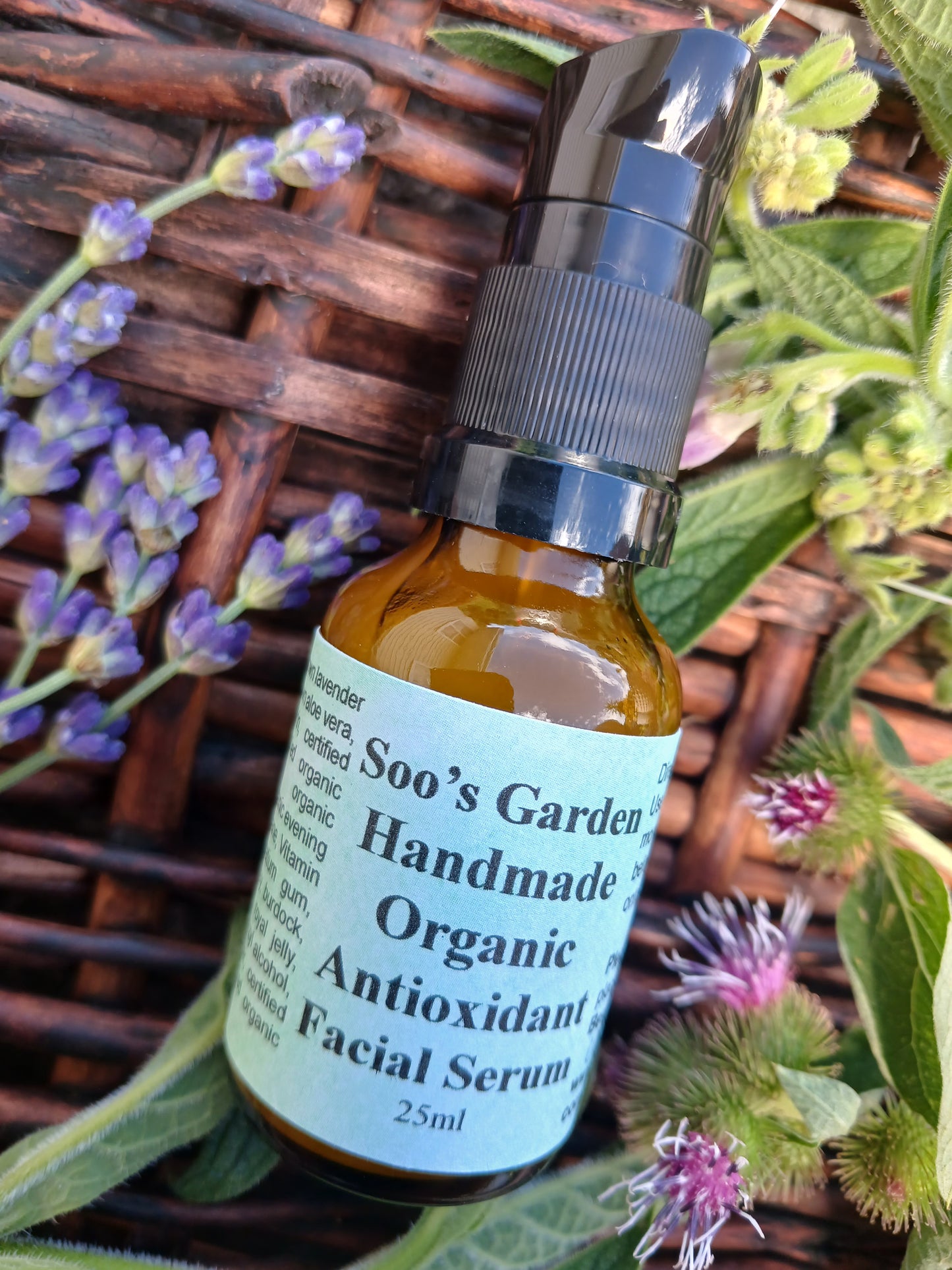 Antioxidant firming facial serum 25ml