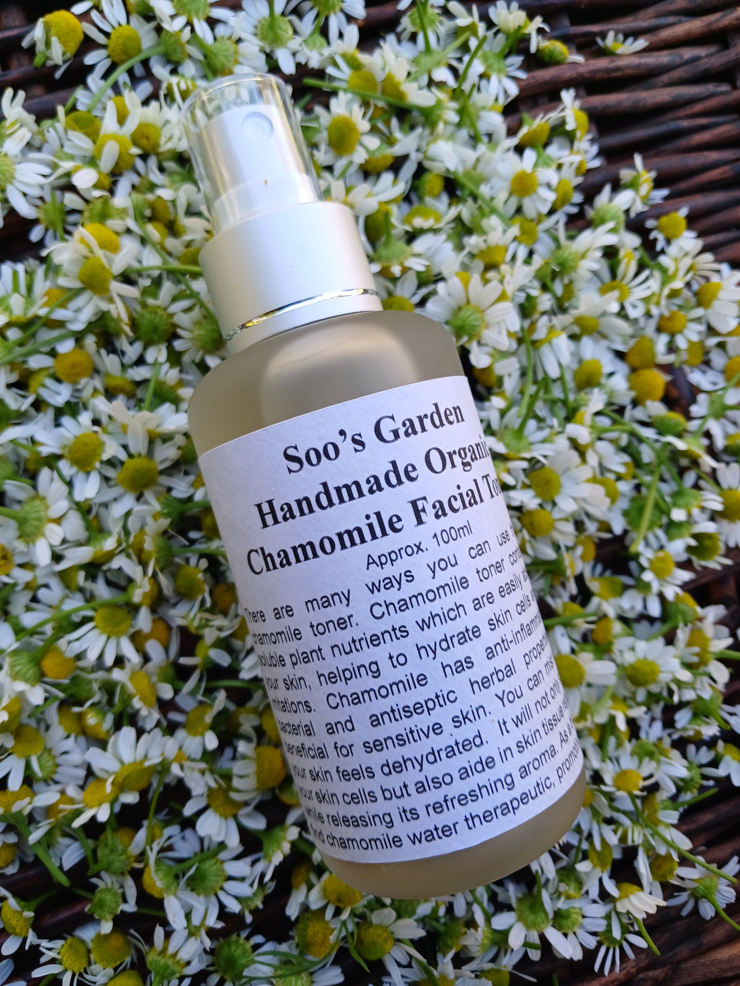 Chamomile facial toner 100ml