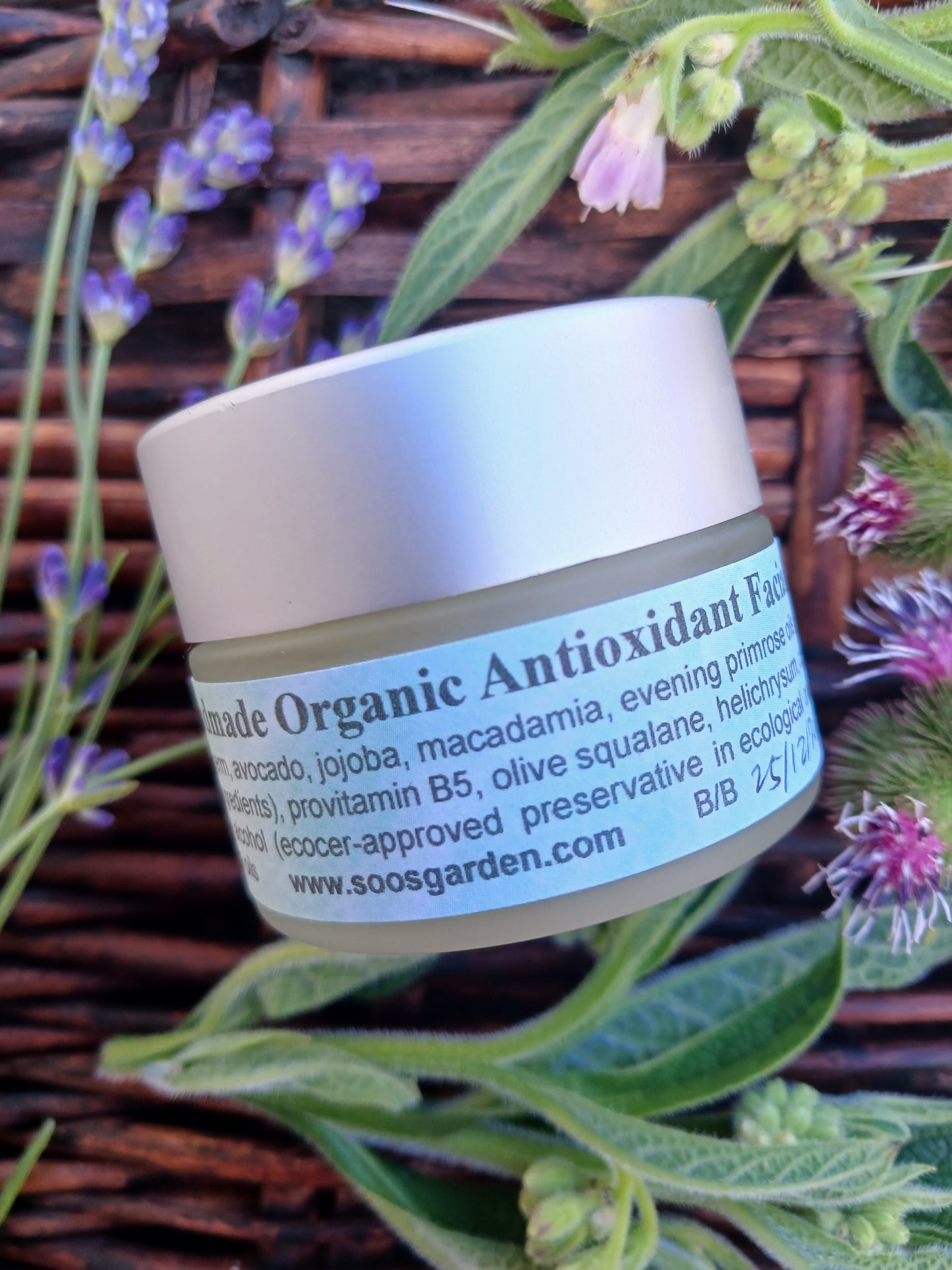 Antioxidant facial day & night cream 30ml