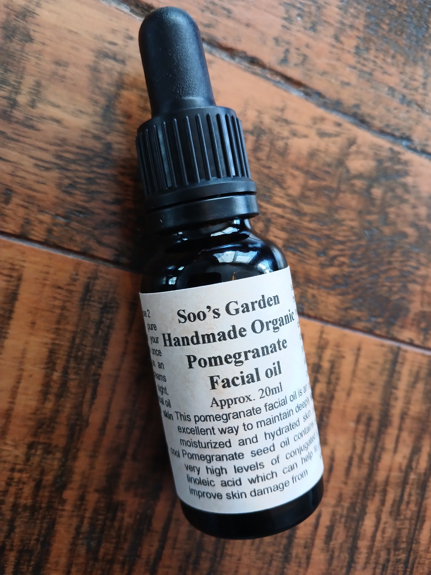Pomegranate facial oil 20ml