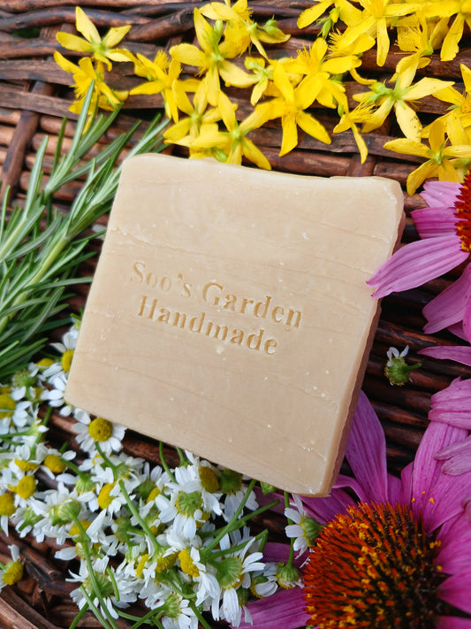 Avocado body cleansing bar