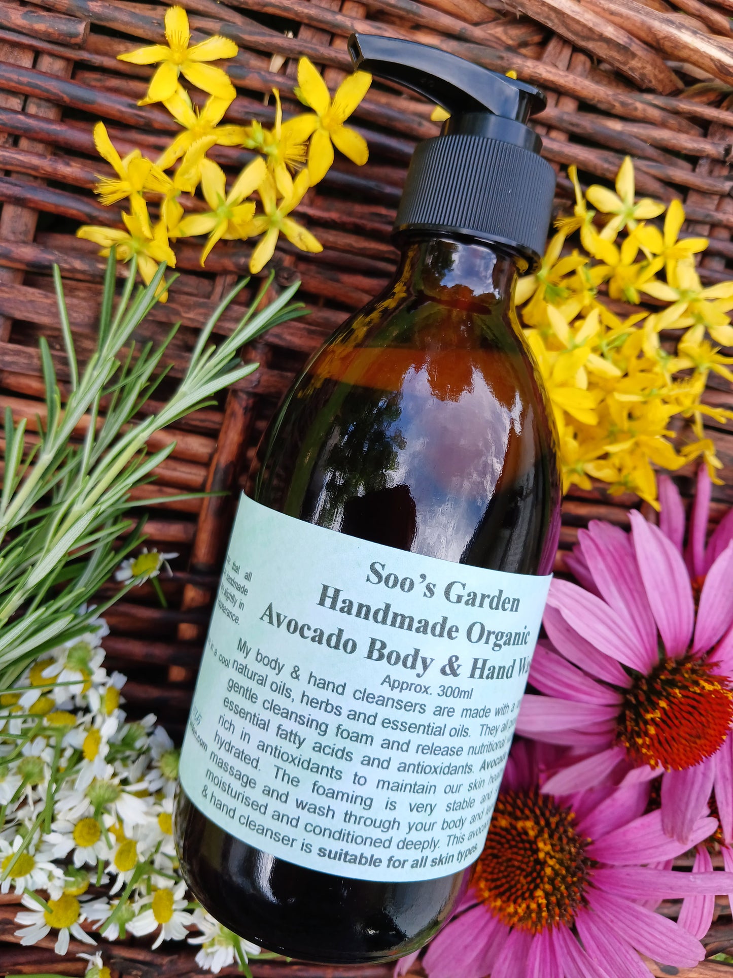 Avocado Body & Hand Wash 300ml