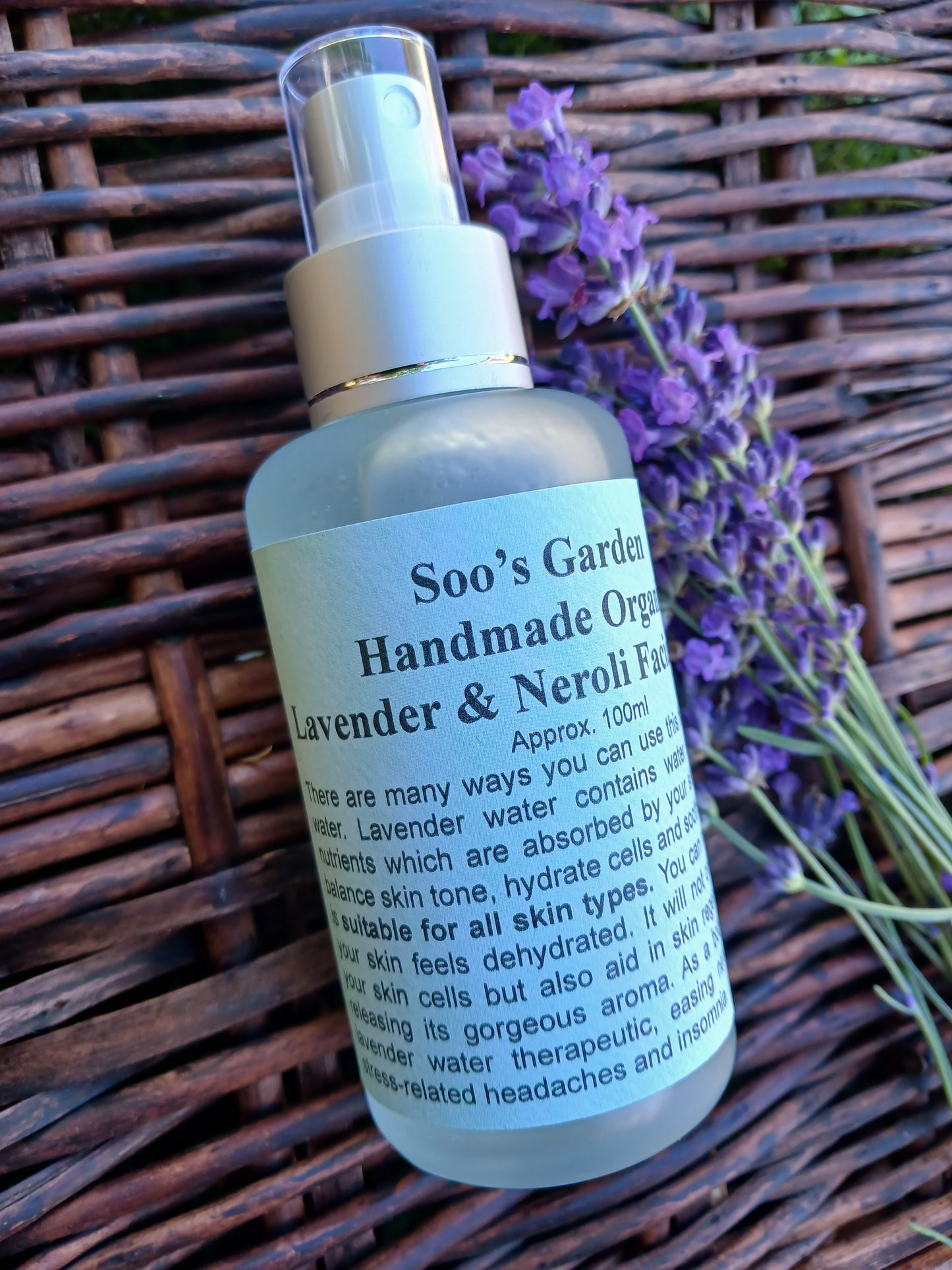 Lavender & Neroli facial toner 100ml
