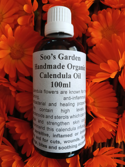 Calendula infused oil 100ml