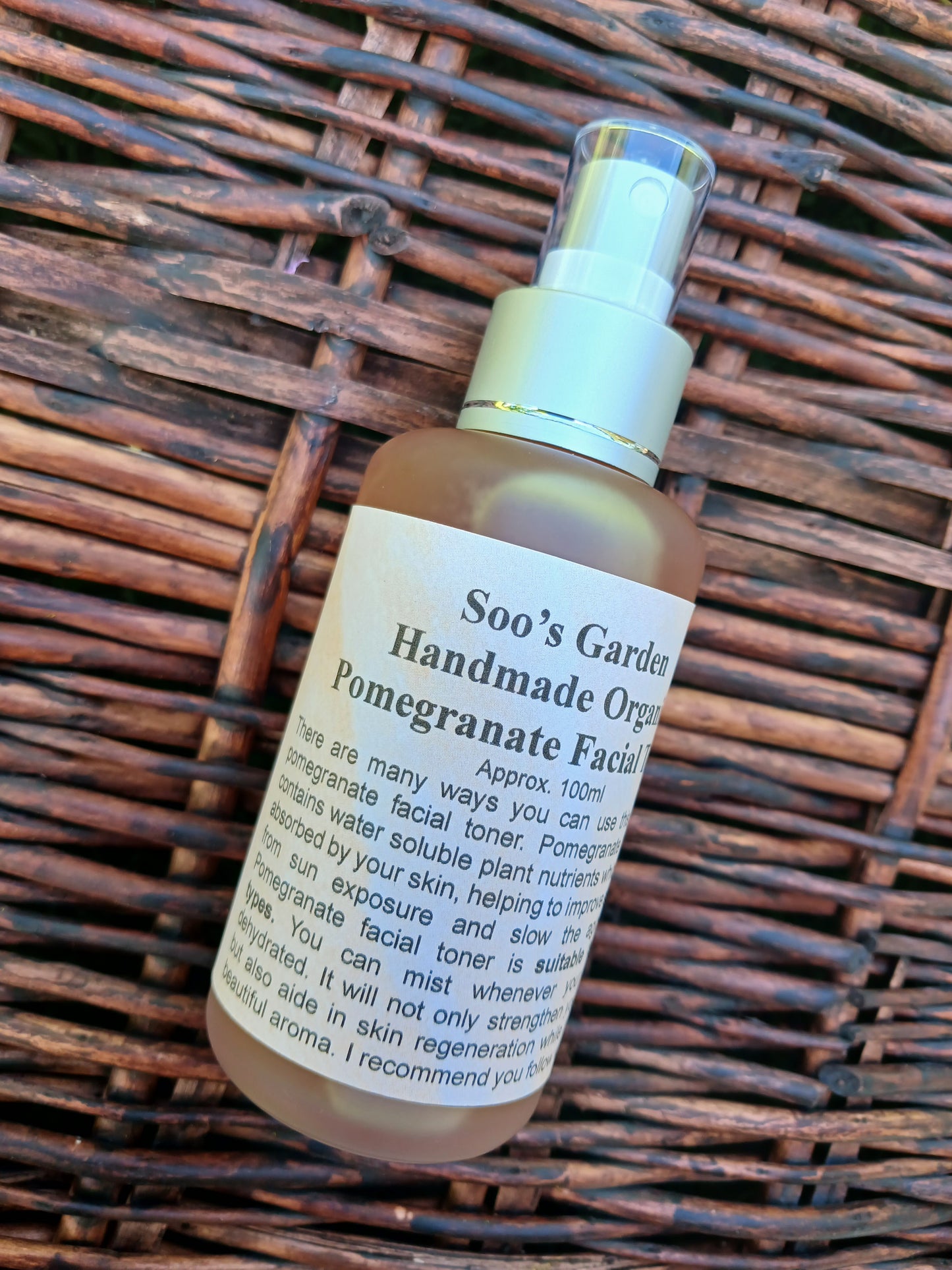 Pomegranate facial toner 100ml