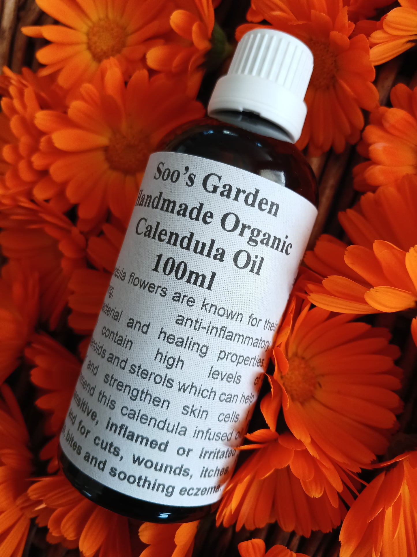 Calendula infused oil 100ml
