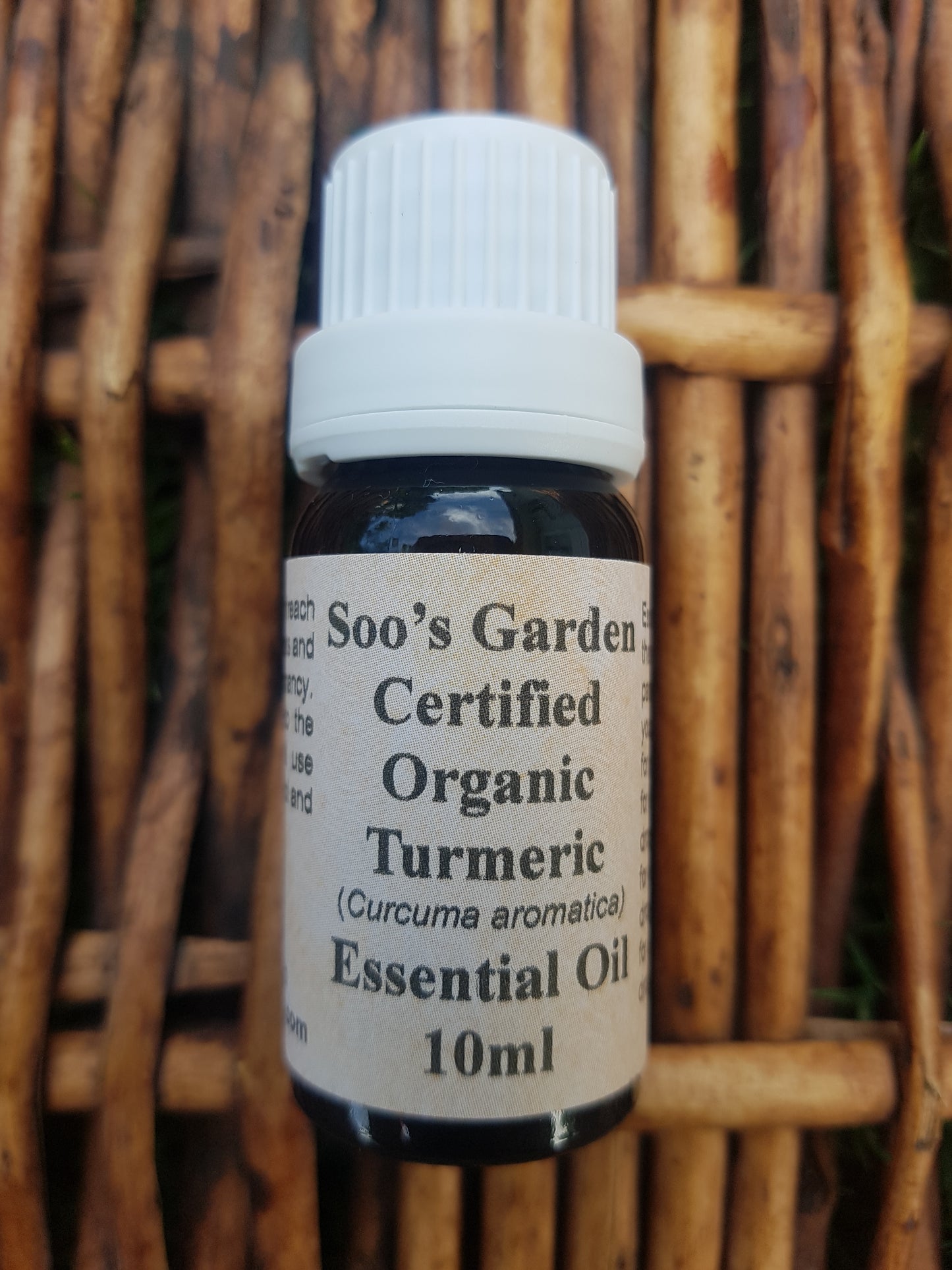 Turmeric essential oil 10ml