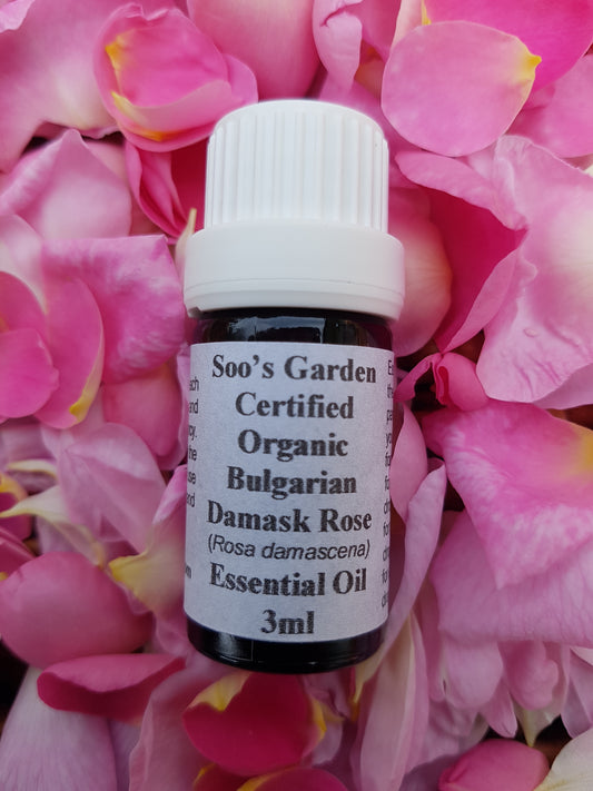 Rose Otto(Bulgarian Damask Rose) essential oil 3ml