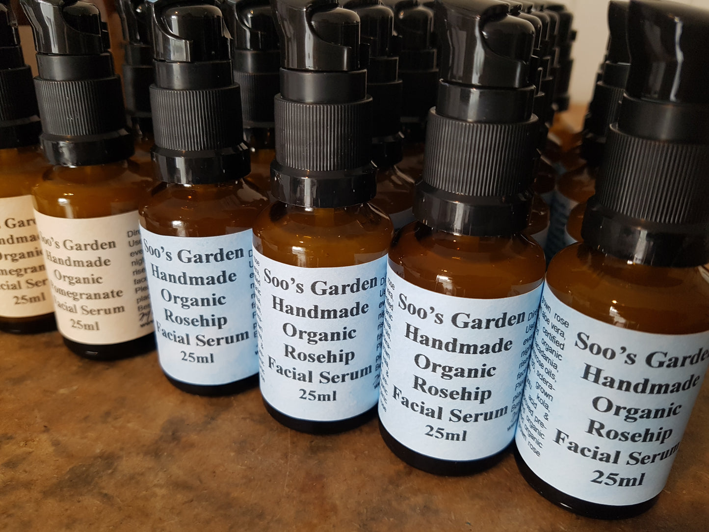 Rosehip facial serum 25ml