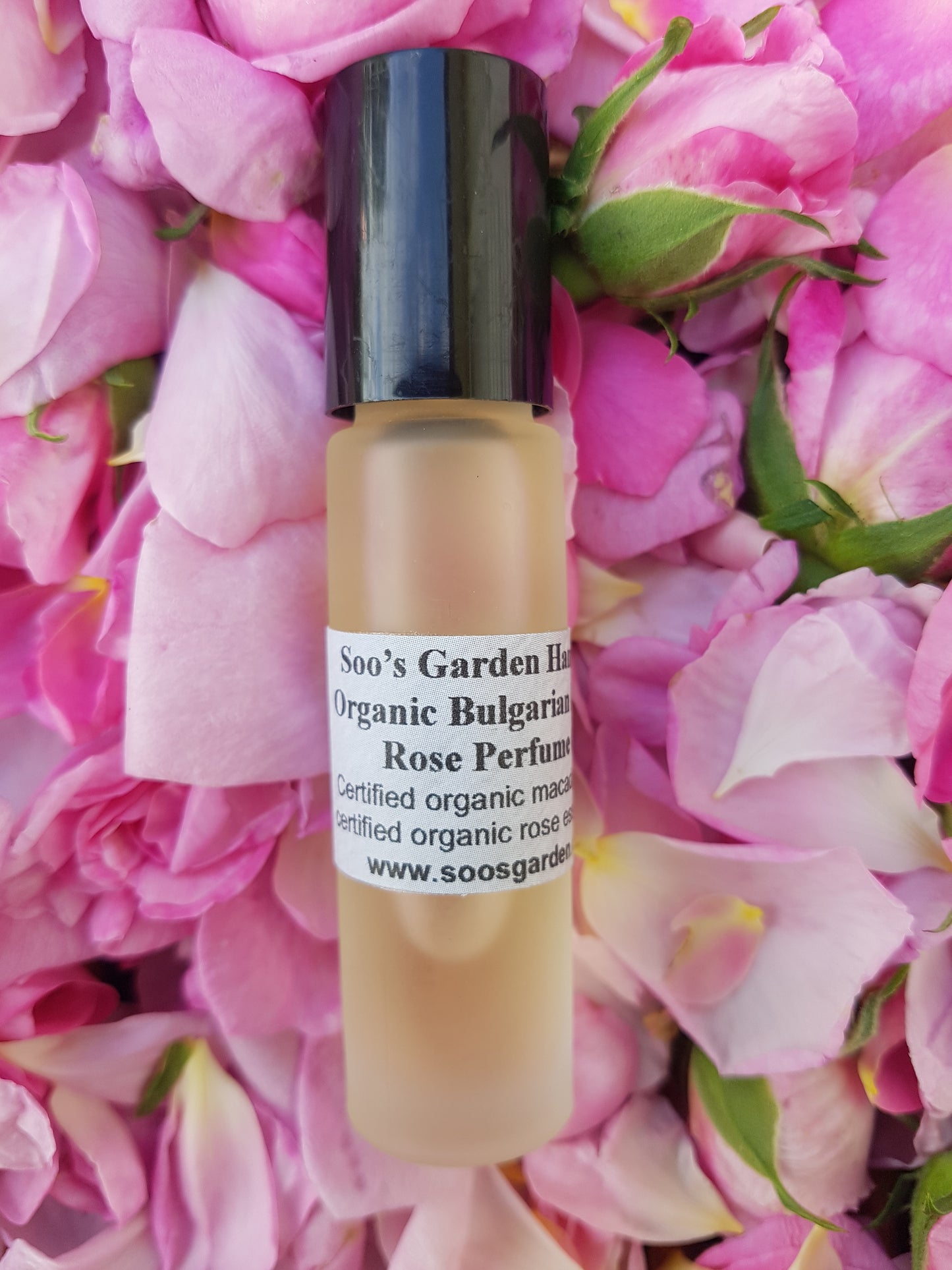 Bulgarian Damask Rose aroma perfume 8ml