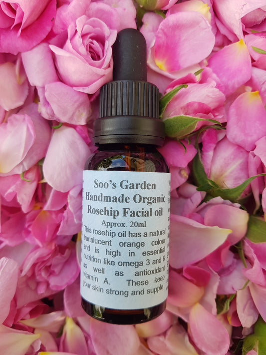 Rosehip facial oil 20ml
