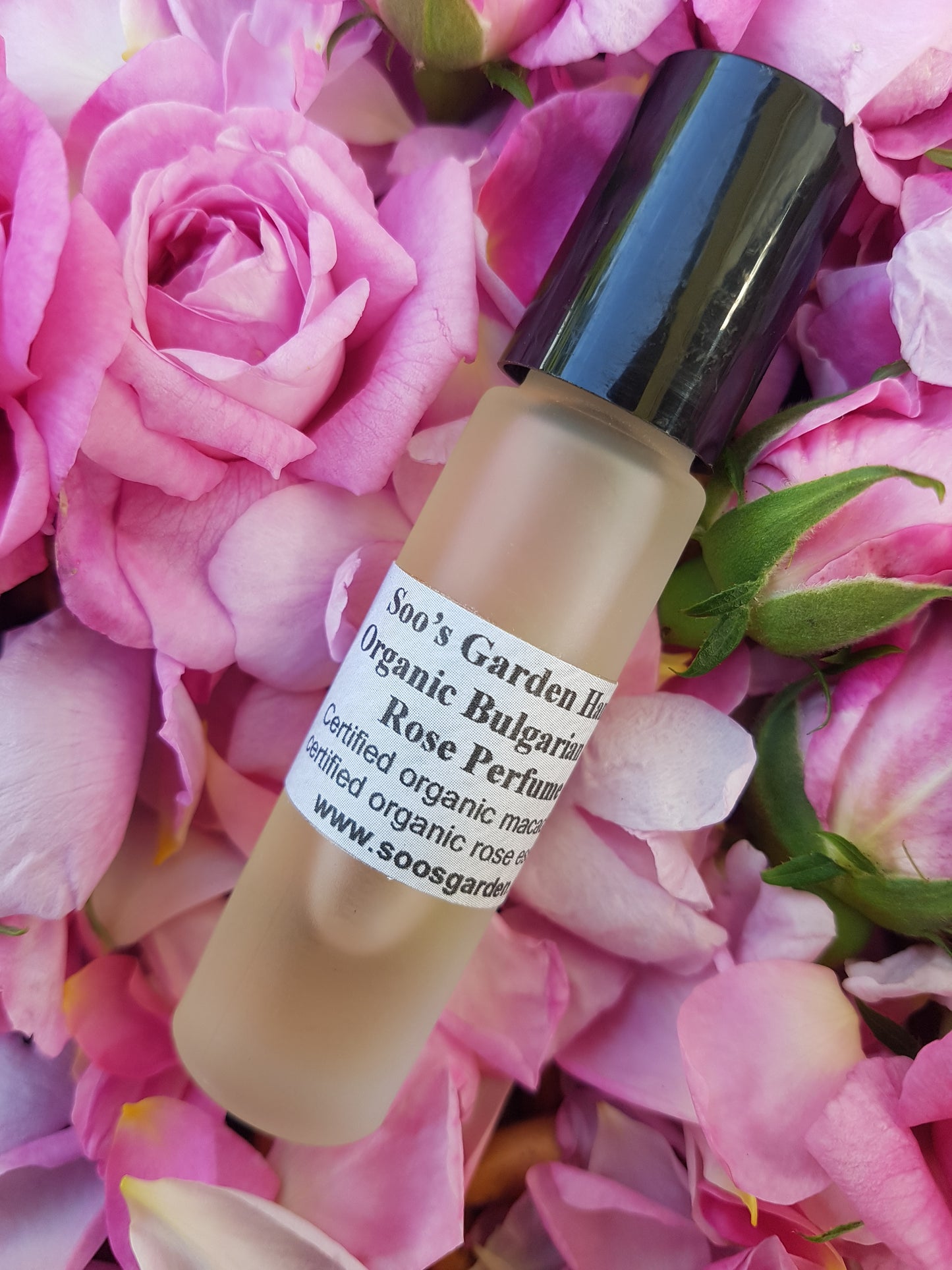 Bulgarian Damask Rose aroma perfume 8ml