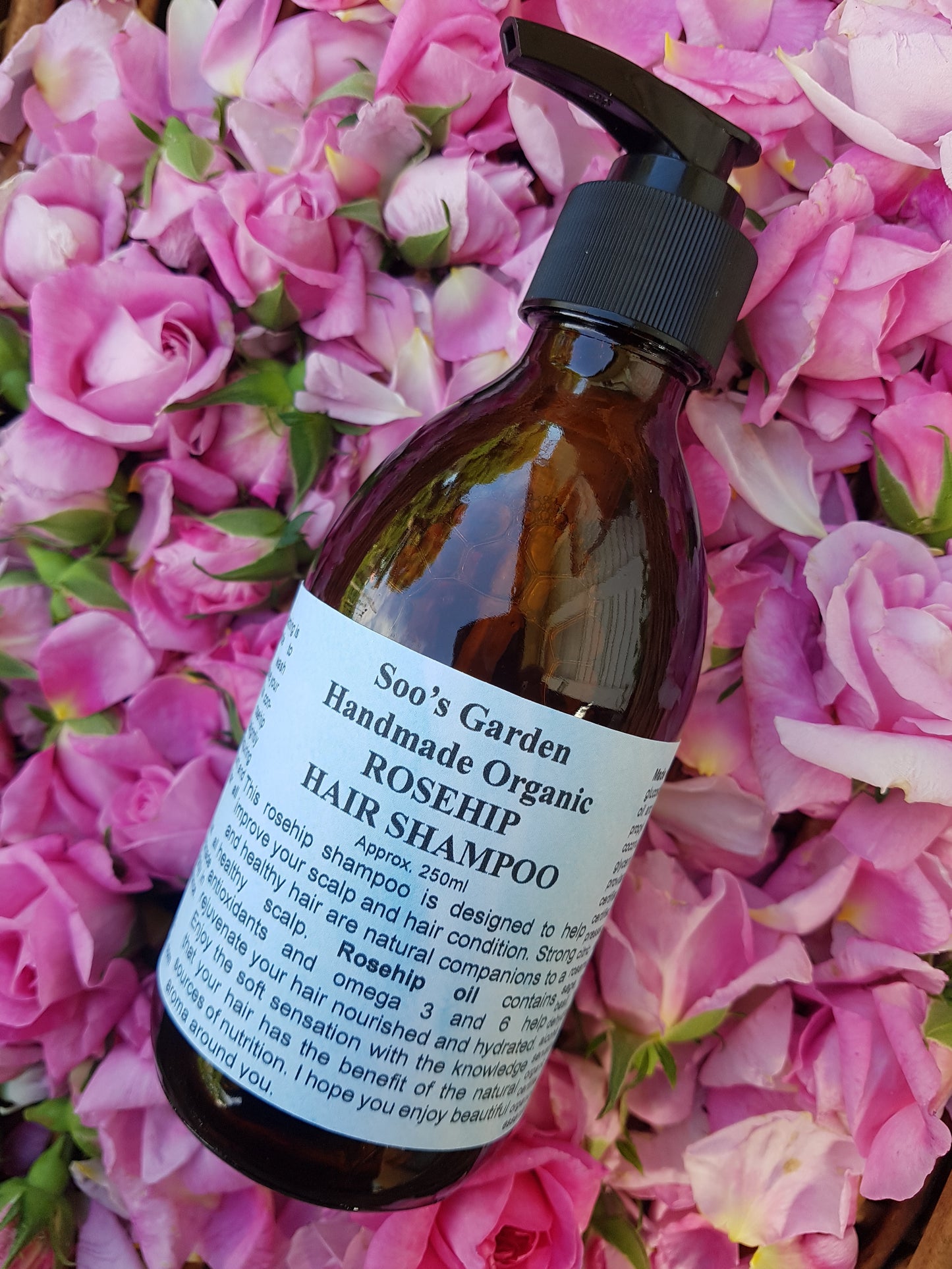 Rosehip hair shampoo 250ml