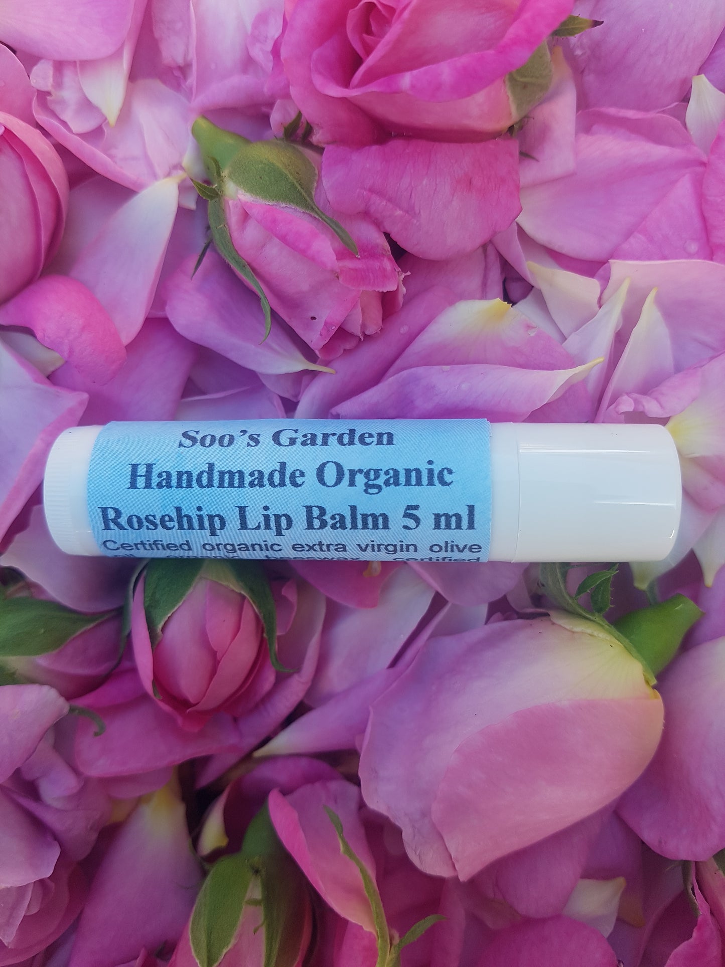 Rosehip lip balm 5ml