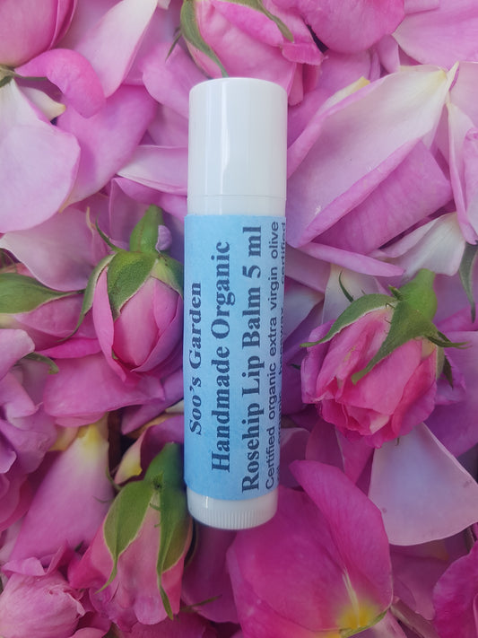 Rosehip lip balm 5ml