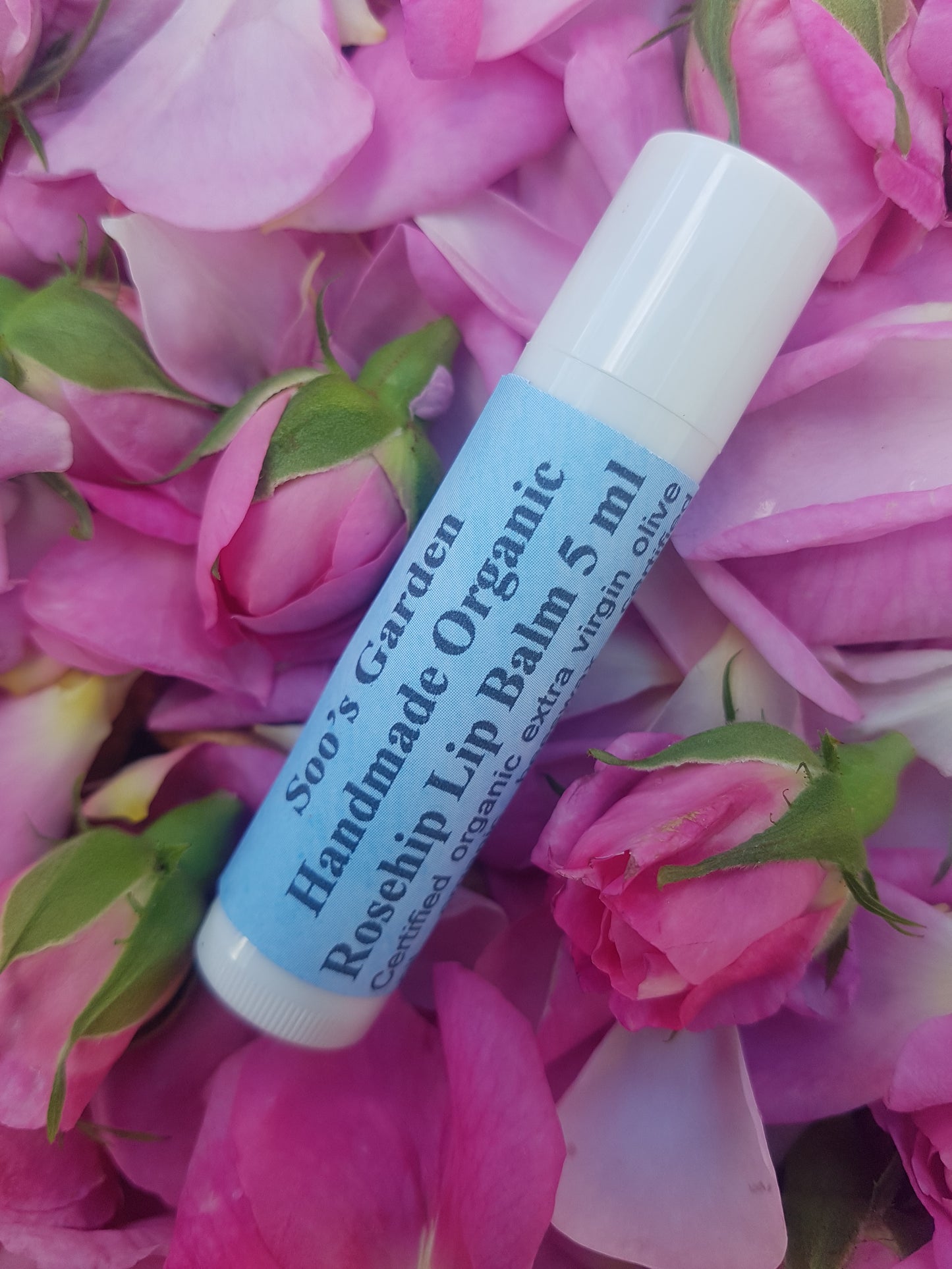 Rosehip lip balm 5ml