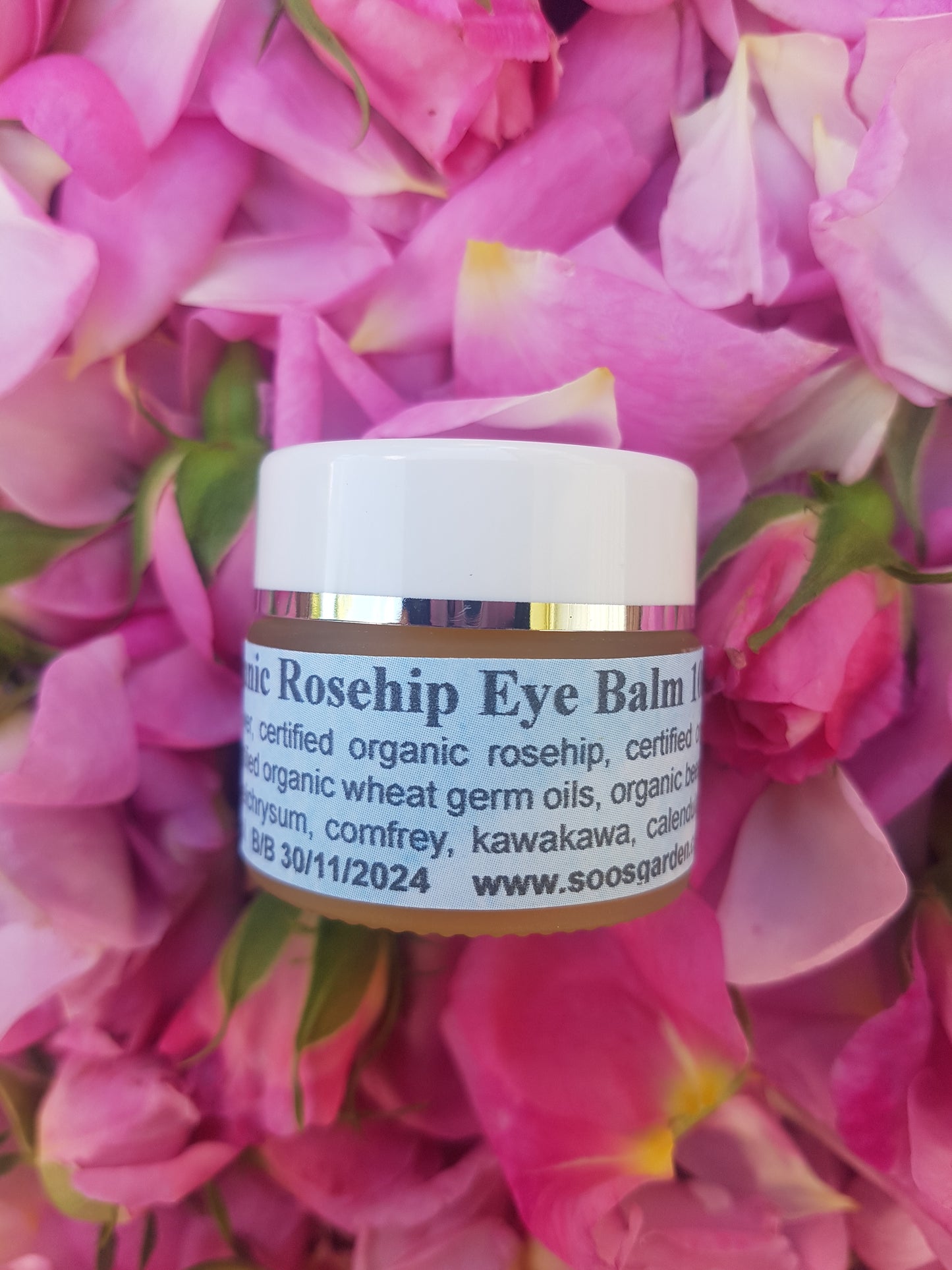 Rosehip eye balm 12ml