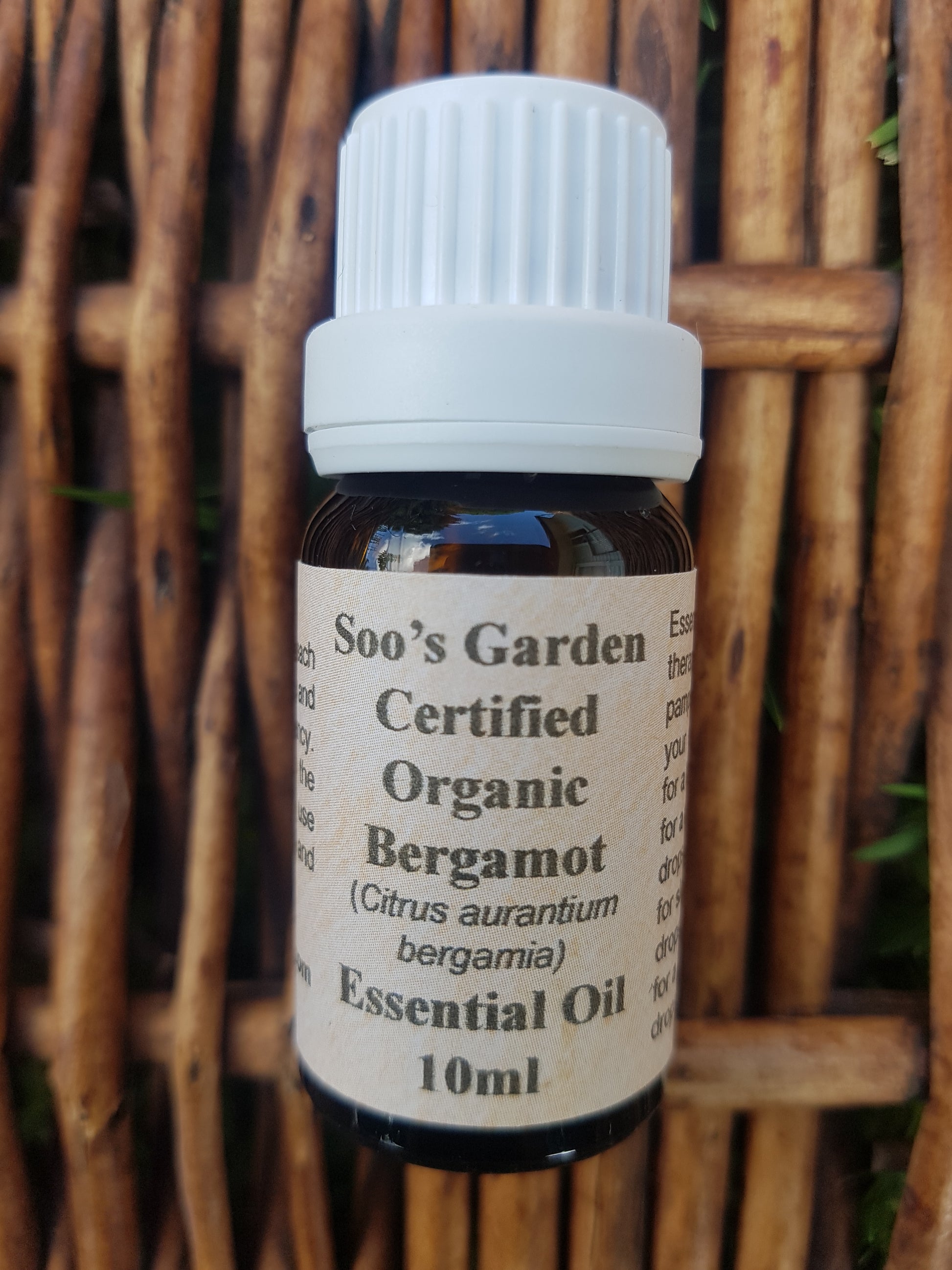 Bergamot essential oil - 10mL