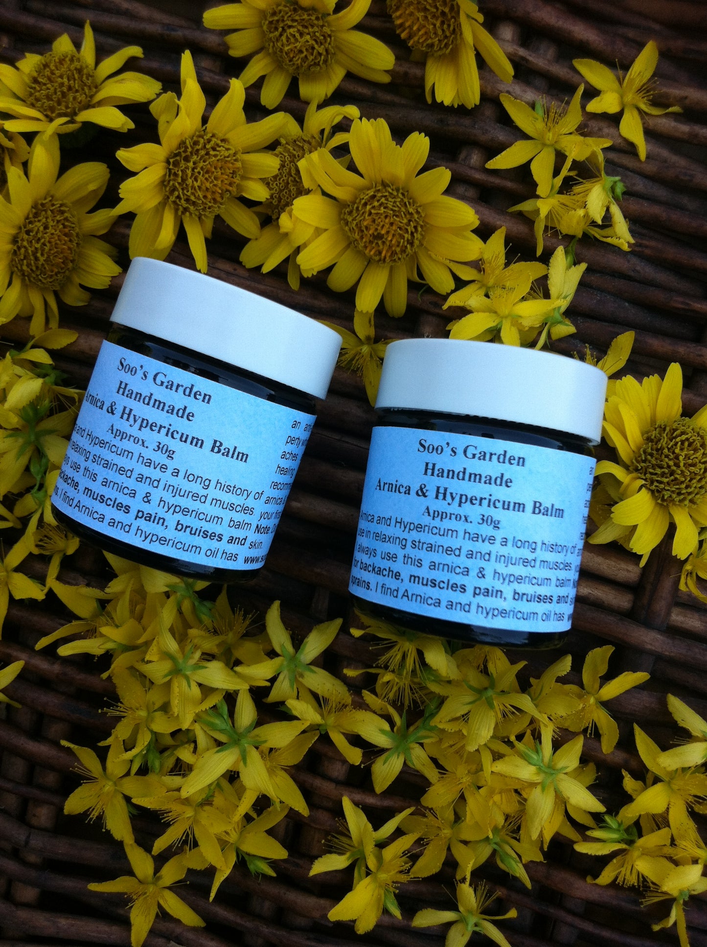 Arnica & Hypericum Balm 30g