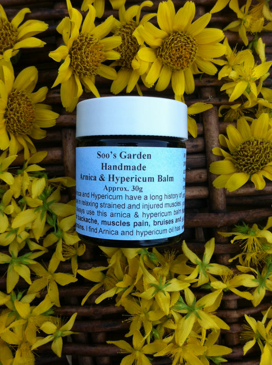 Arnica & Hypericum Balm 30g