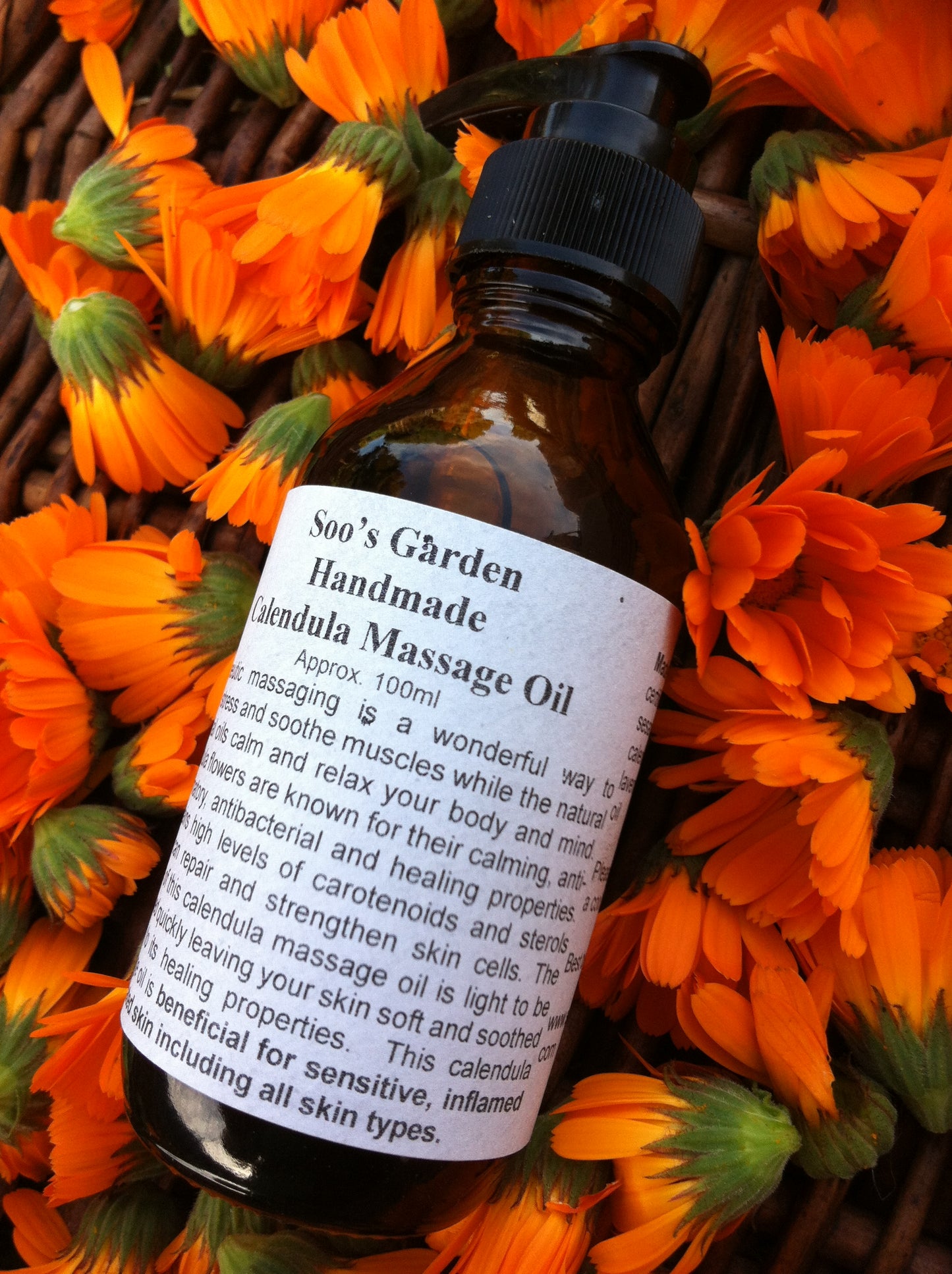 Calendula massage oil 100ml