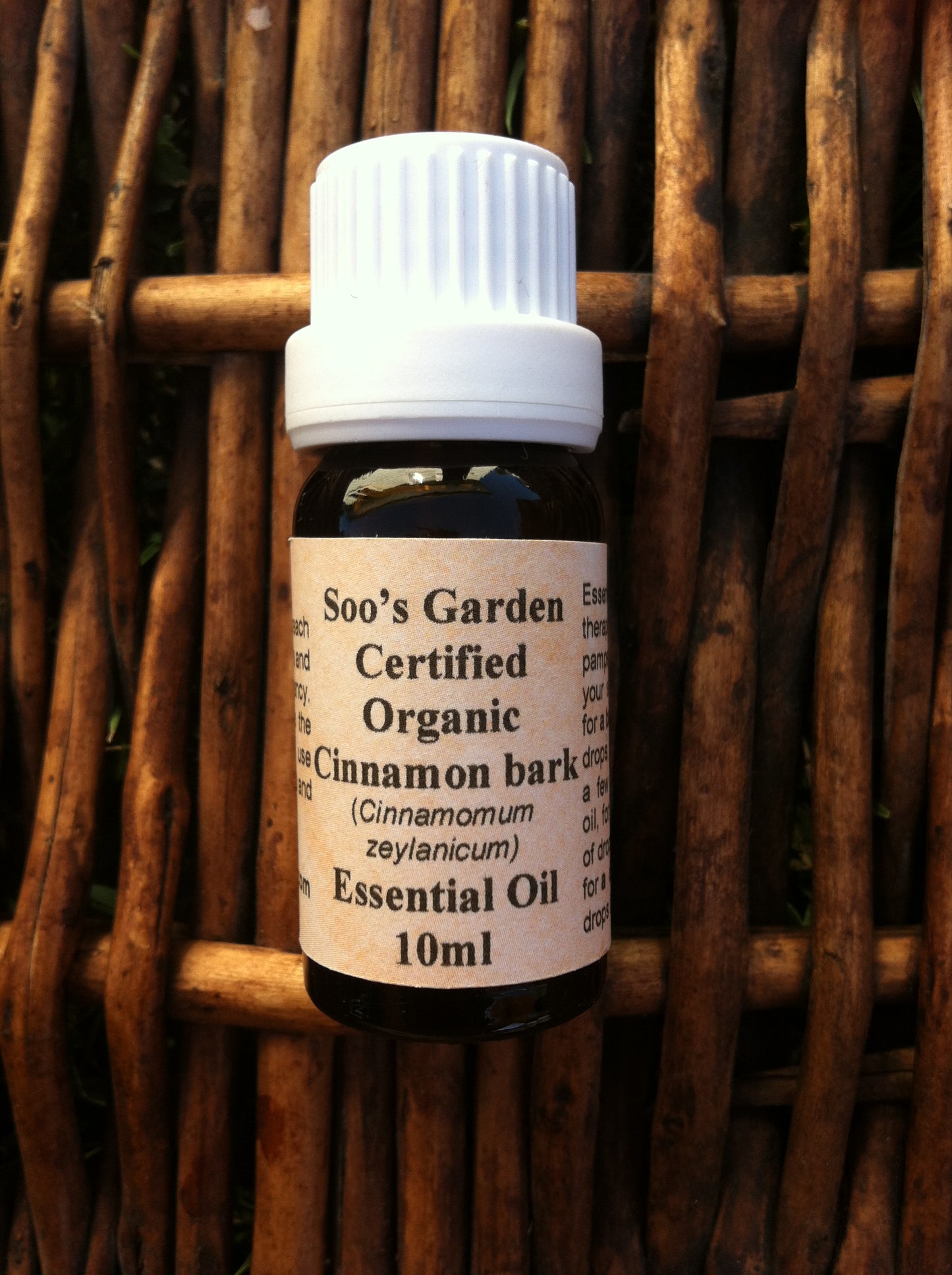 Cinnamon bark essential oil 10ml