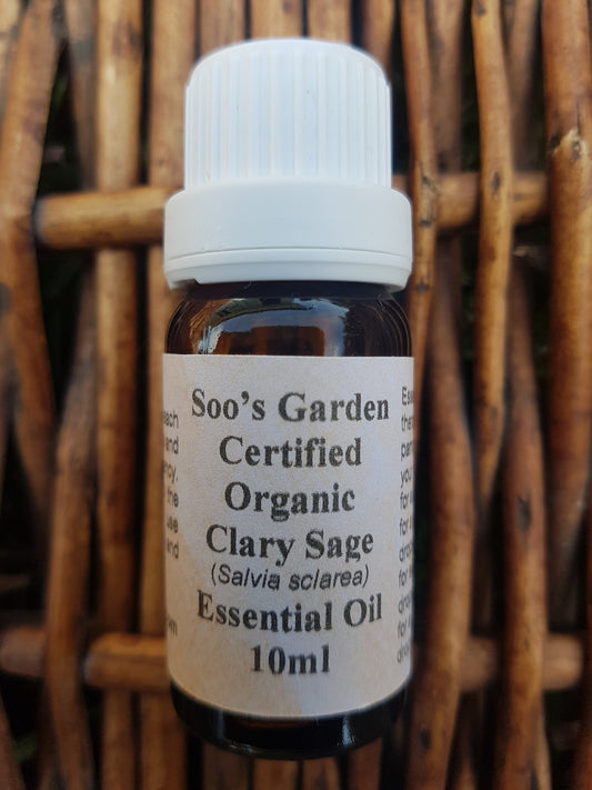 Clary sage essential oil 10ml