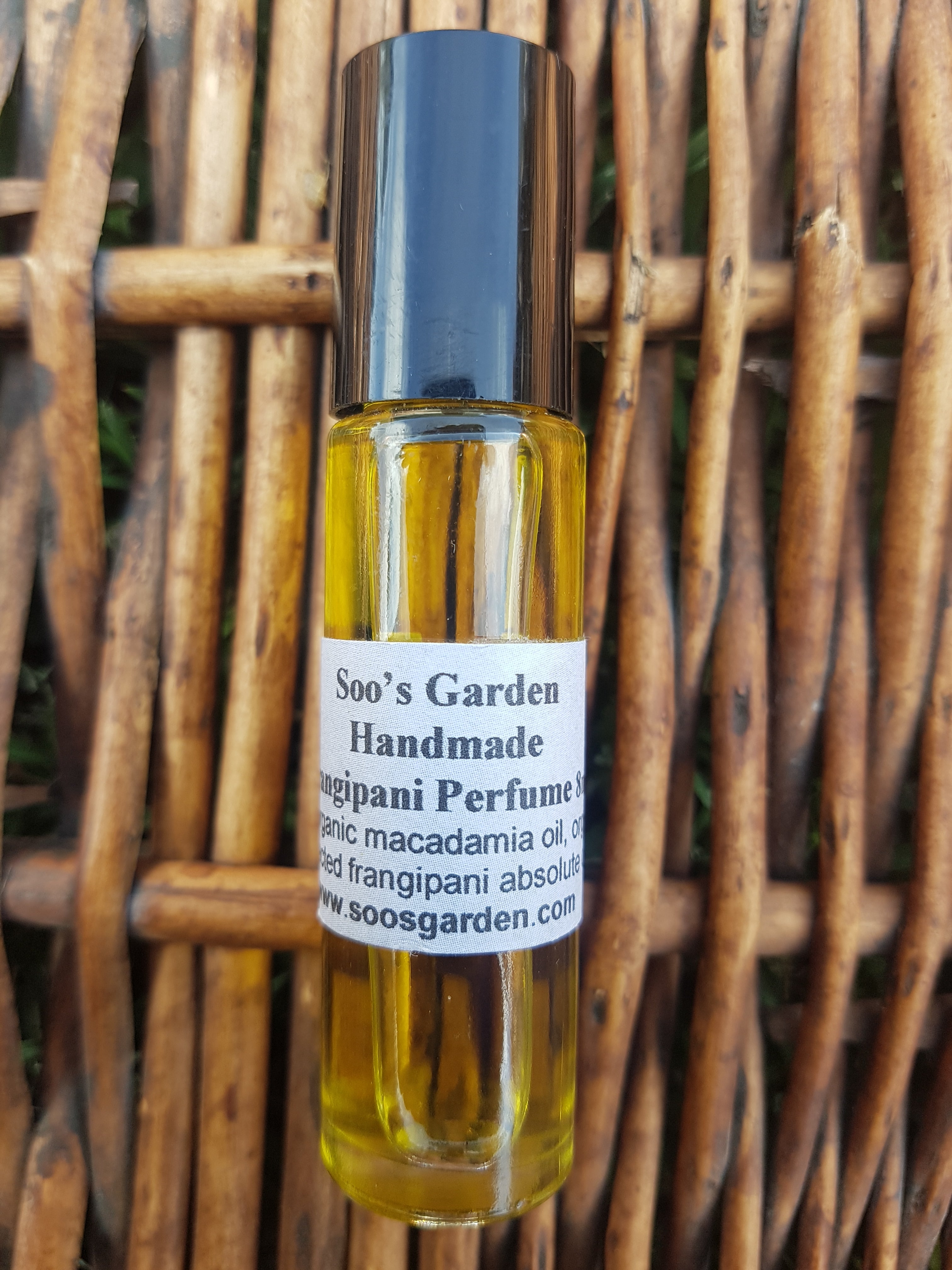 Mauritius frangipani perfume clearance