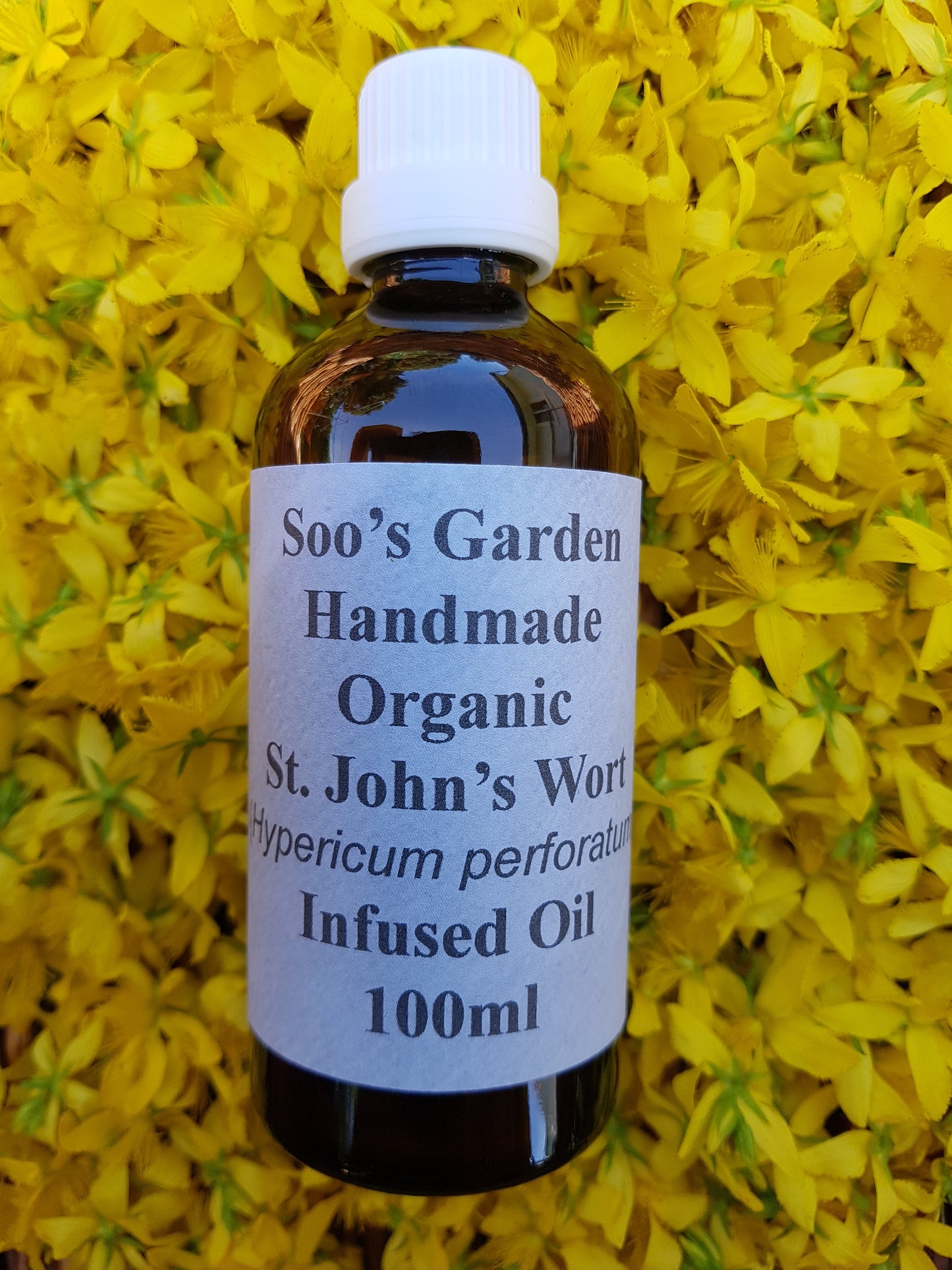 St. John's Wort infused oil 100ml
