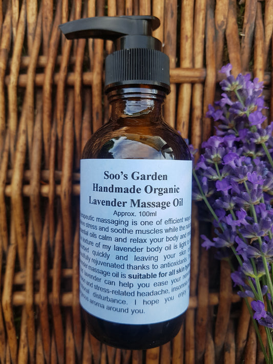 Lavender massage oil 100ml