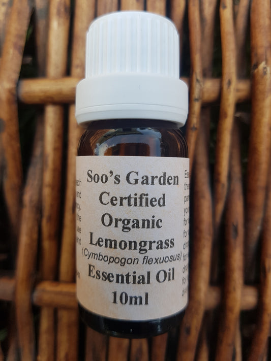 Lemongrass essential oil 10ml