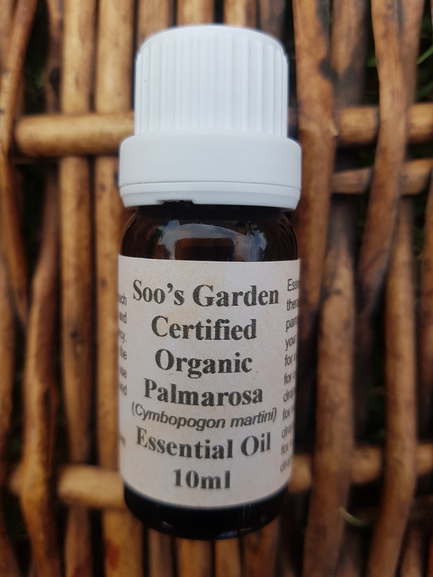 Palmarosa essential  oil 10ml