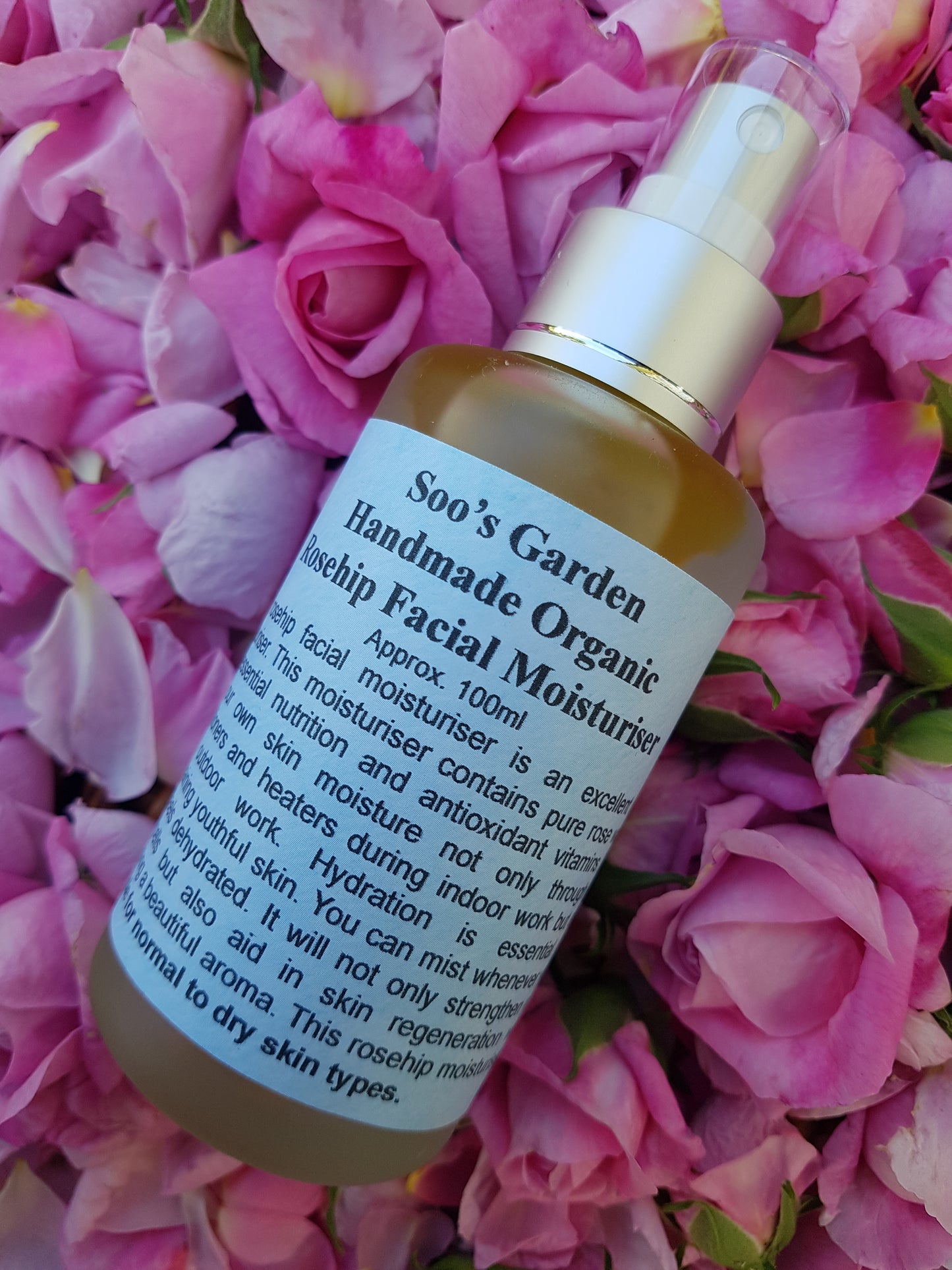 Rosehip facial moisturiser 100ml