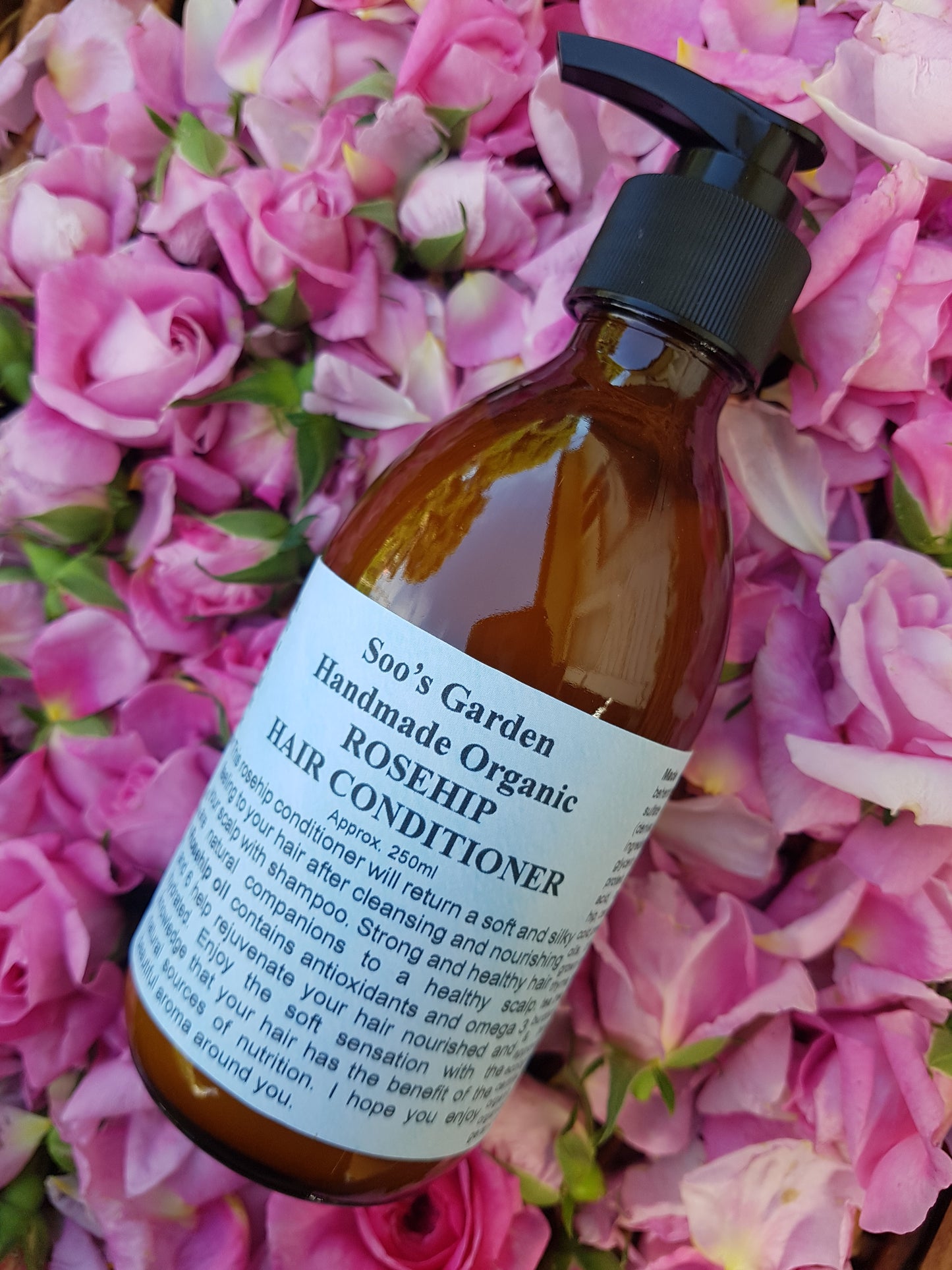 Rosehip hair conditioner 250ml