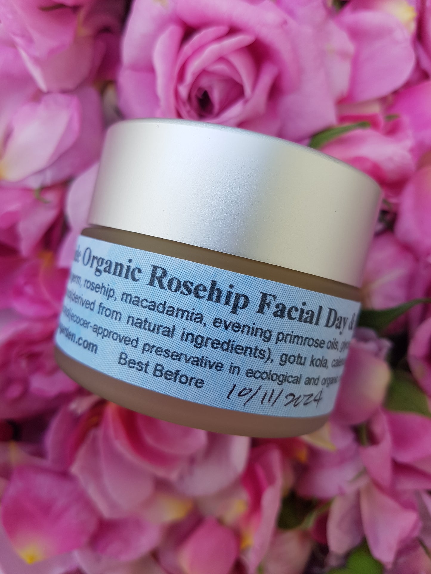 Rosehip facial day & night cream 30ml
