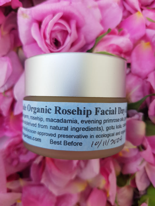 Rosehip facial day & night cream 30ml