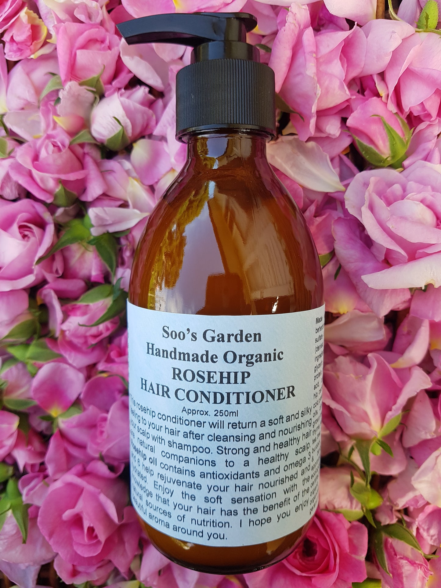Rosehip hair conditioner 250ml