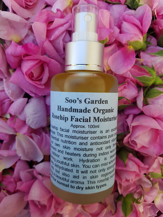 Rosehip facial moisturiser 100ml