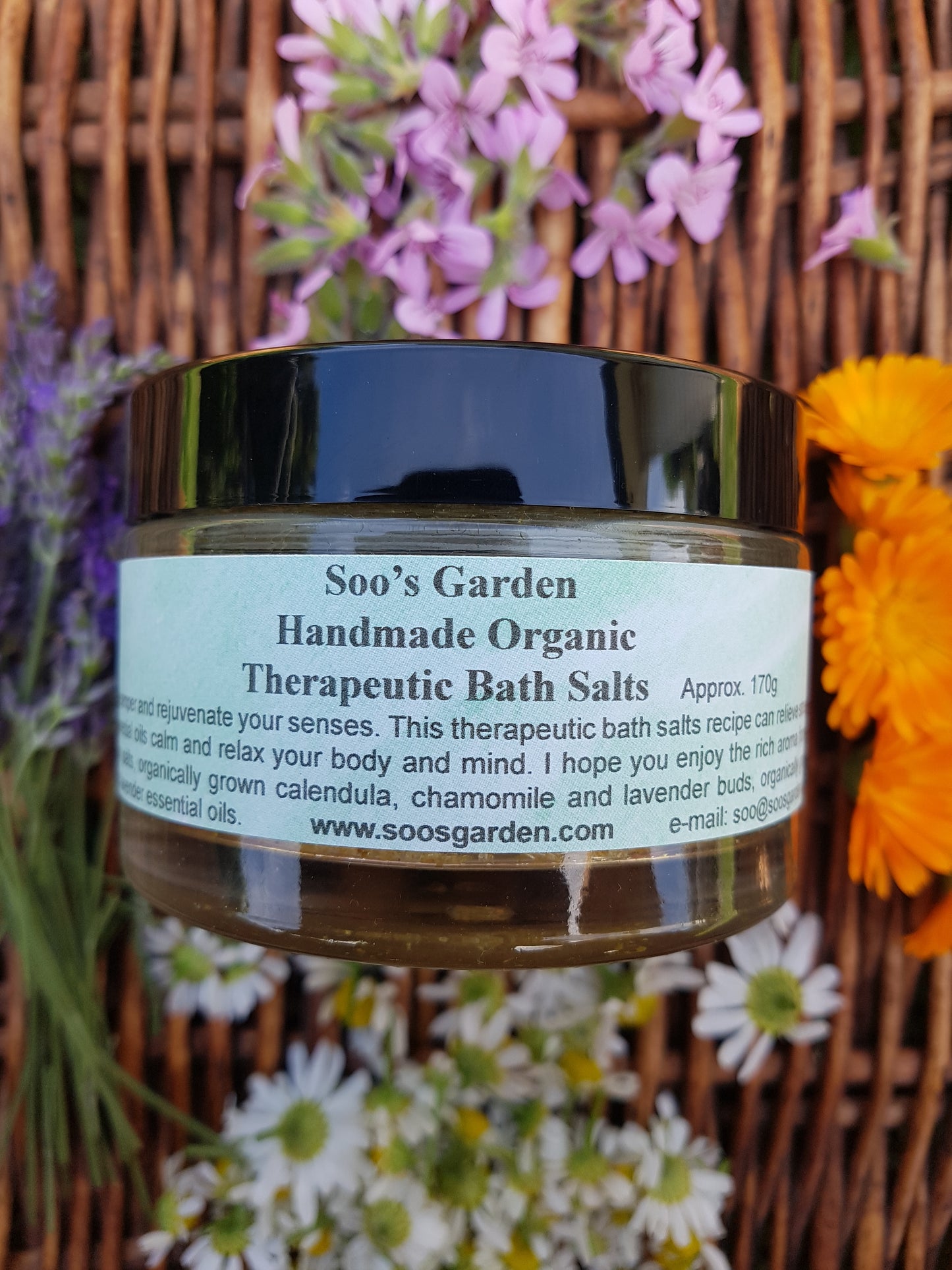 Therapeutic bath salt 170g
