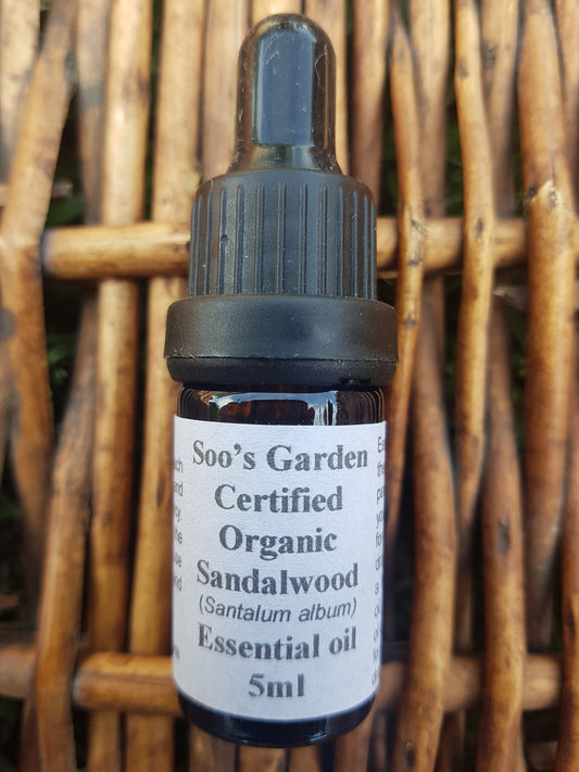 Sandalwood essential oil 5ml