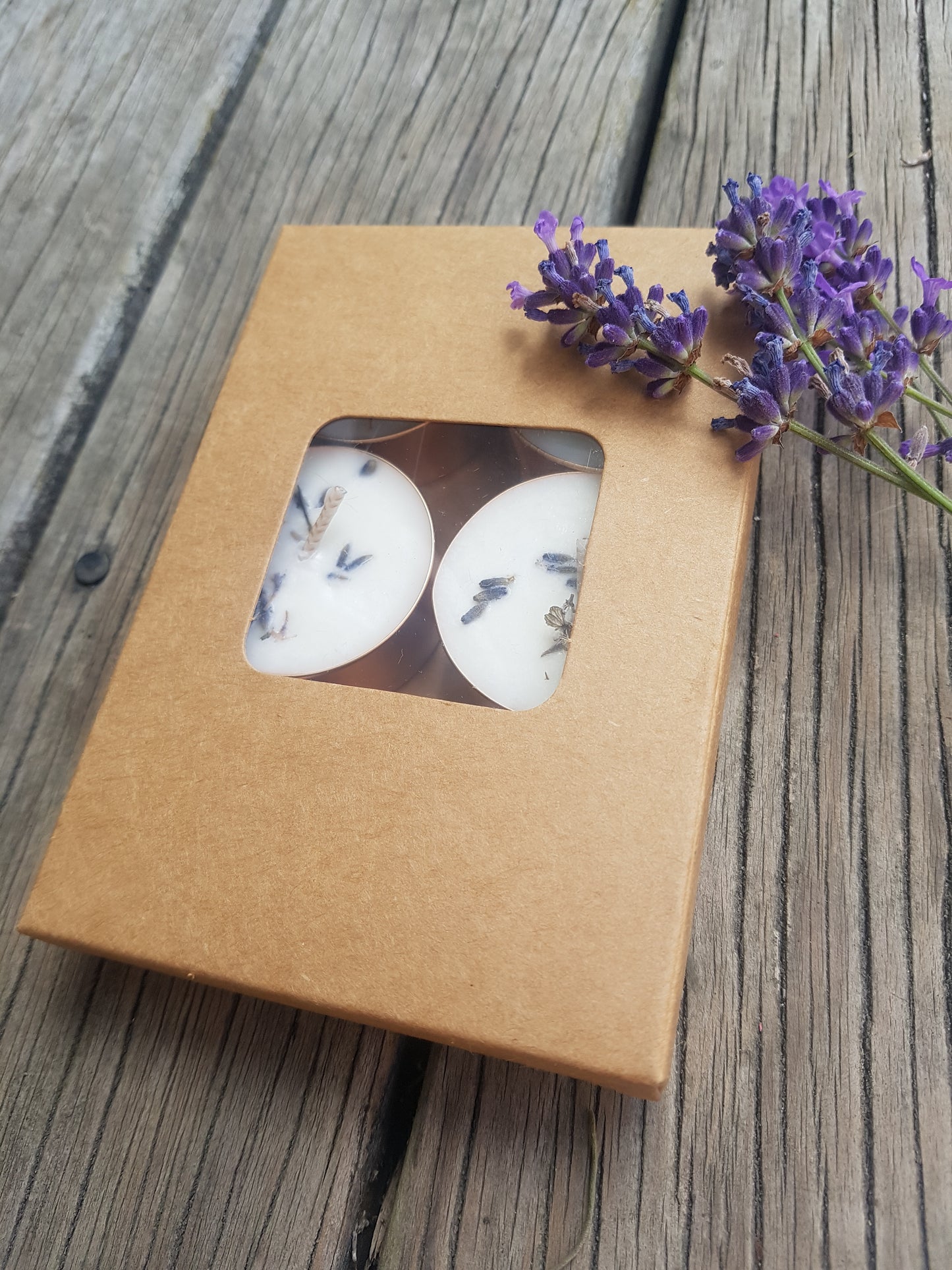 Aluminum Soy Tea light pack (6ea)