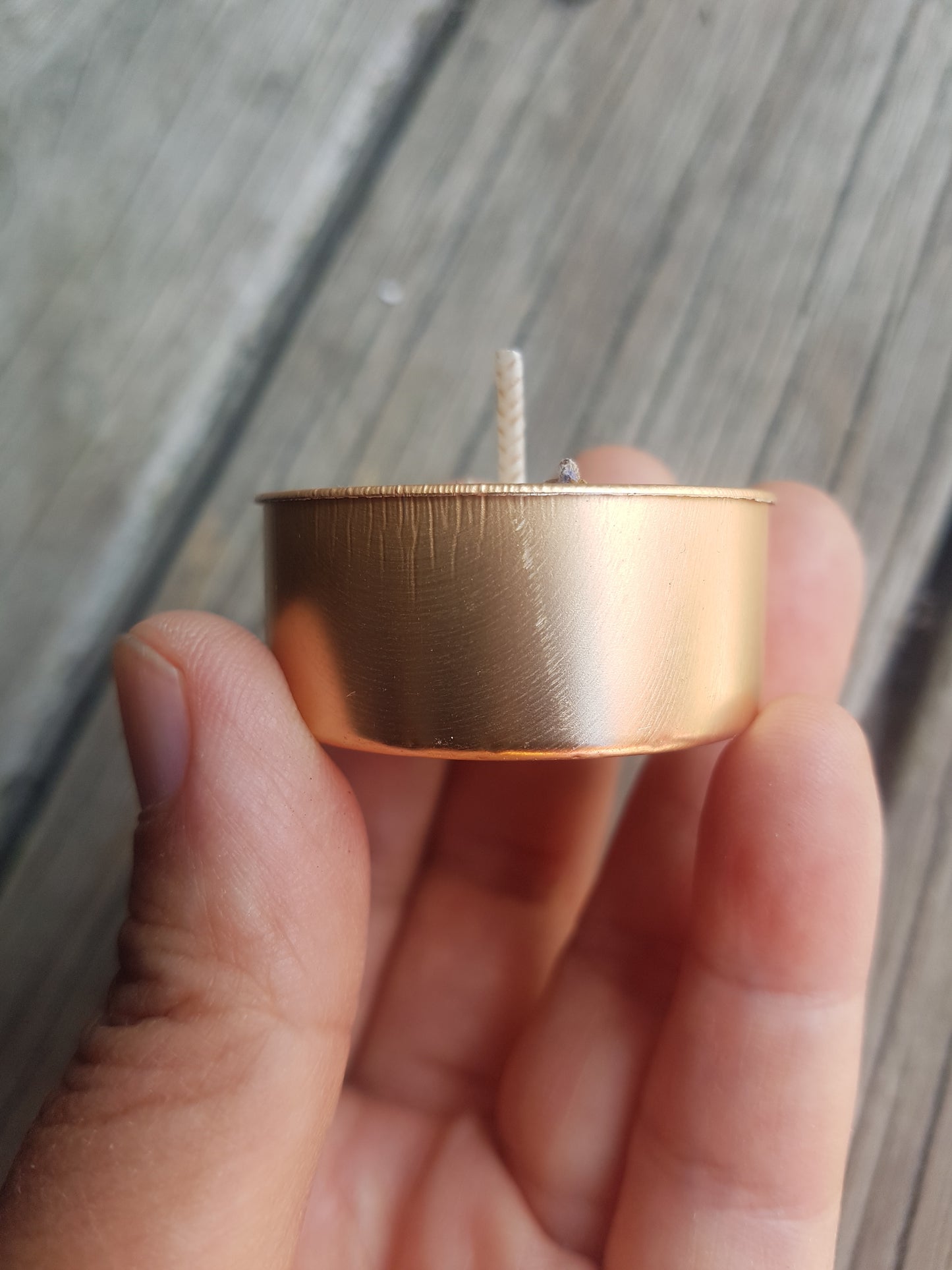 Aluminum Soy Tea light pack (6ea)