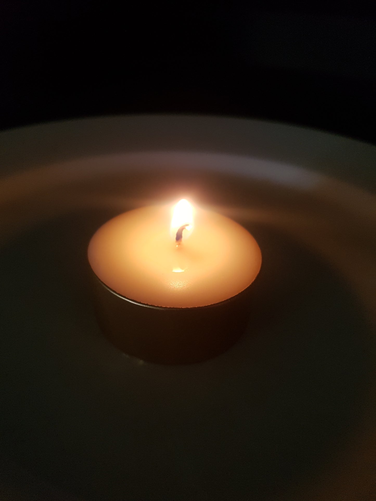 Christmas Aluminum Soy Tea light pack (6ea)