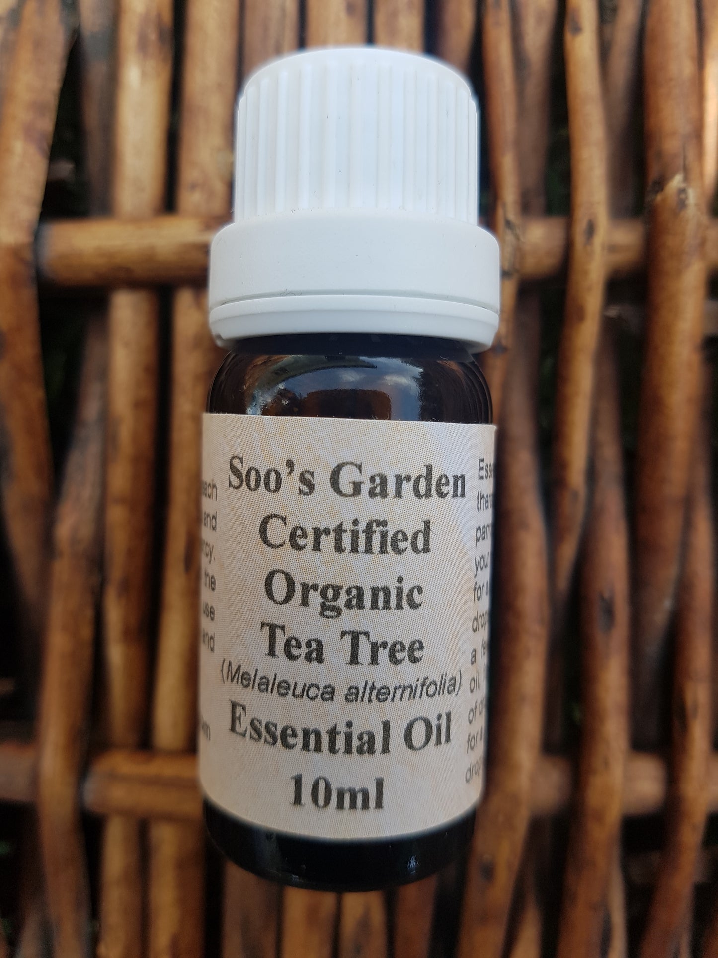 Tea tree essential oil 10ml